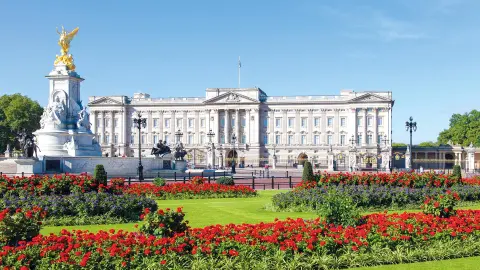 Buckingham Palace in Lodnon-placeholder