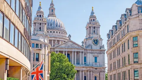 St. Pauls Kathedrale in London-placeholder
