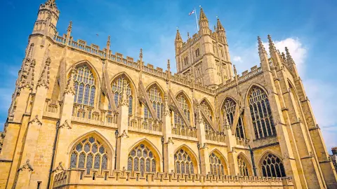 Abteikirche in Bath in Lodnon-placeholder