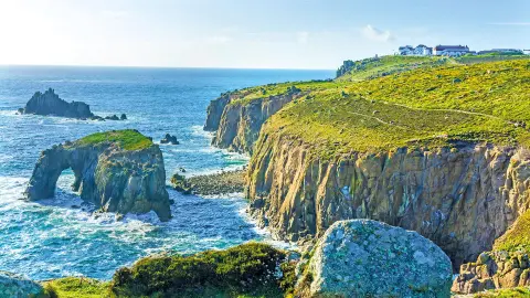 Land’s End Felsen-placeholder